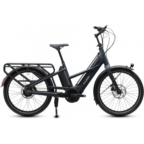 BICICLETA ELECTRICA CUBE LONGTAIL HYBRID DELUXE 800 SHADOWGREY GREY 2027 BICICLETA ELECTRICA CUBE LONGTAIL HYBRID DELUXE 800 SHADOWGREY GREY 2027