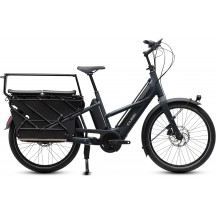 BICICLETA ELECTRICA CUBE LONGTAIL HYBRID DELUXE FAMILY 800 SHADOWGREY GREY 2027