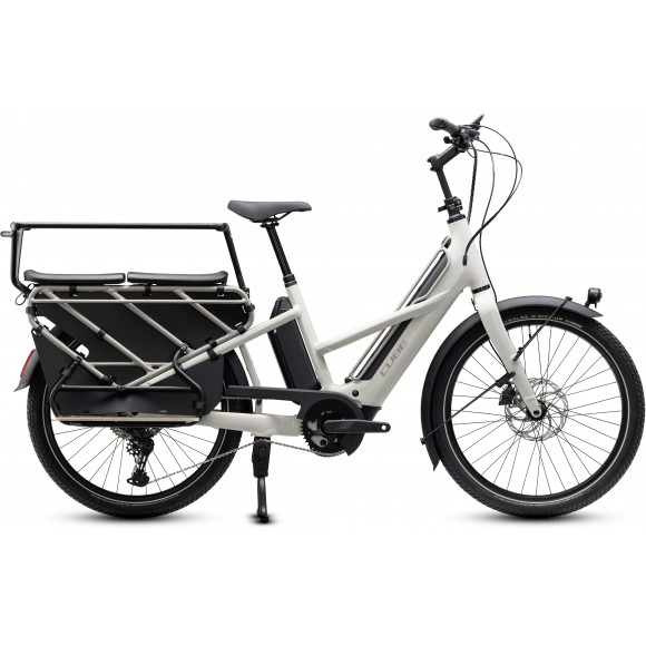 BICICLETA ELECTRICA CUBE LONGTAIL HYBRID FAMILY 800 GREYBEIGE GREY 2027 BICICLETA ELECTRICA CUBE LONGTAIL HYBRID FAMILY 800 GREYBEIGE GREY 2027