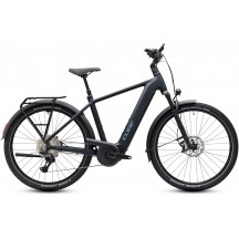 BICICLETA ELECTRICA CUBE NURIDE HYBRID EXC 800 COAL CHROME 2027