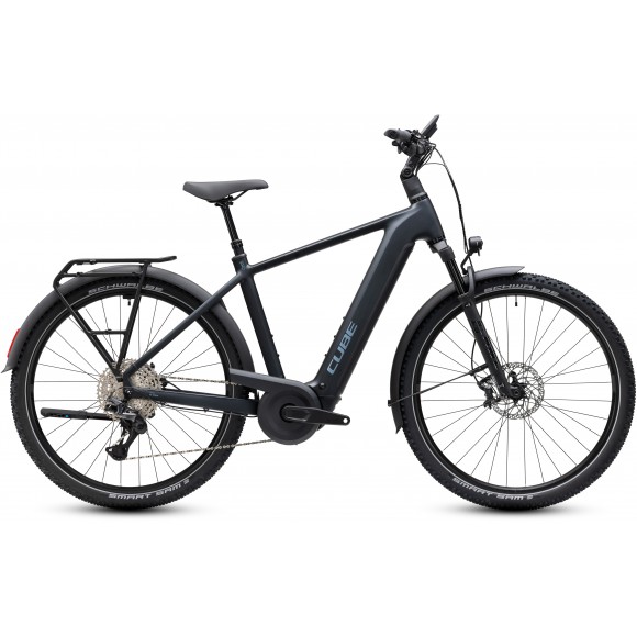 BICICLETA ELECTRICA CUBE NURIDE HYBRID EXC 800 COAL CHROME 2027 BICICLETA ELECTRICA CUBE NURIDE HYBRID EXC 800 COAL CHROME 2027
