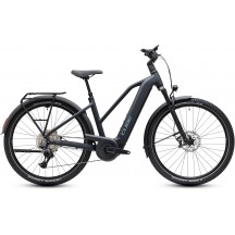 BICICLETA ELECTRICA CUBE NURIDE HYBRID EXC 800 TRAPEZE COAL CHROME 2027