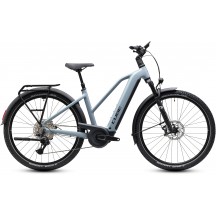 BICICLETA ELECTRICA CUBE NURIDE HYBRID EXC 800 TRAPEZE SEAGREY BLACK 2027