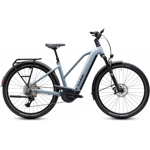 BICICLETA ELECTRICA CUBE NURIDE HYBRID EXC 800 TRAPEZE SEAGREY BLACK 2027 BICICLETA ELECTRICA CUBE NURIDE HYBRID EXC 800 TRAPEZE SEAGREY BLACK 2027