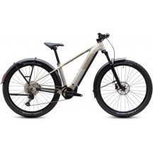 BICICLETA ELECTRICA CUBE REACTION HYBRID ONE 720  FE 27.5" PEARLSILVER CHROME 2027
