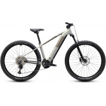 BICICLETA ELECTRICA CUBE REACTION HYBRID 27.5" ONE 720  PEARLSILVER CHROME 2027