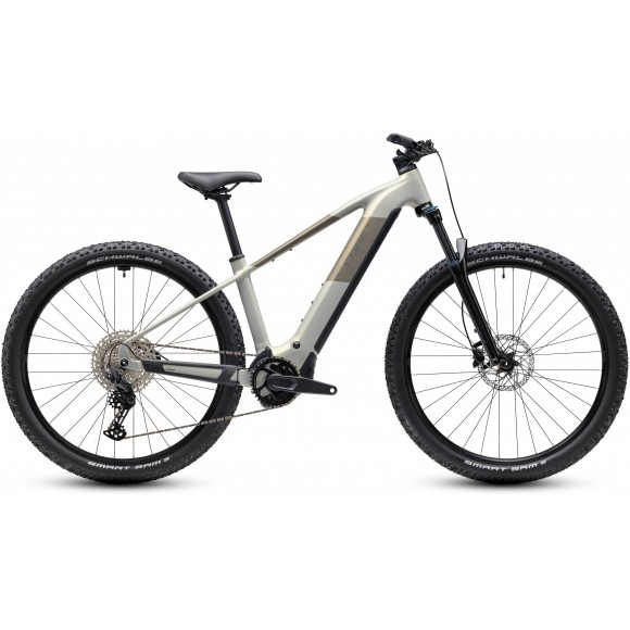 BICICLETA ELECTRICA CUBE REACTION HYBRID 27.5" ONE 720  PEARLSILVER CHROME 2027