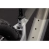BICICLETA ELECTRICA CUBE REACTION HYBRID 27.5" ONE 720  PEARLSILVER CHROME 2027