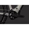 BICICLETA ELECTRICA CUBE REACTION HYBRID 27.5" ONE 720  PEARLSILVER CHROME 2027