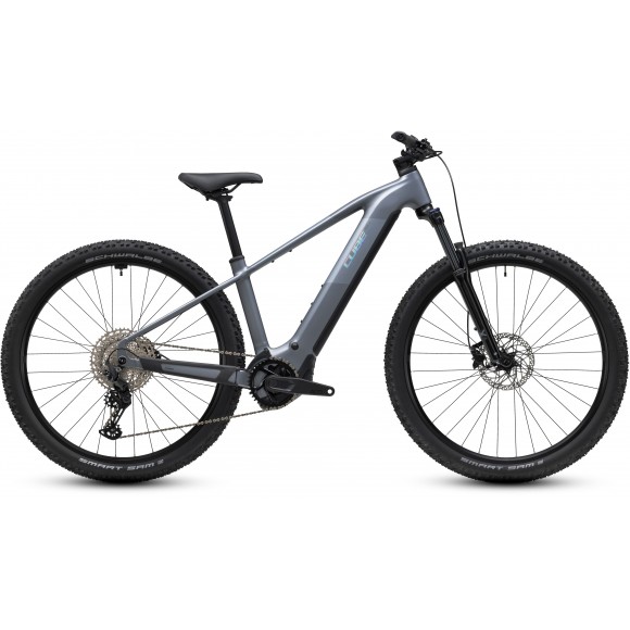 BICICLETA ELECTRICA CUBE REACTION HYBRID 29" PERFORMANCE 720 ASHGREY PRISM 2027
