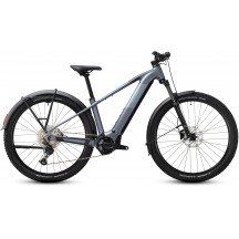 BICICLETA ELECTRICA CUBE REACTION HYBRID 29" PERFORMANCE 720 FE ASHGREY PRISM 2027