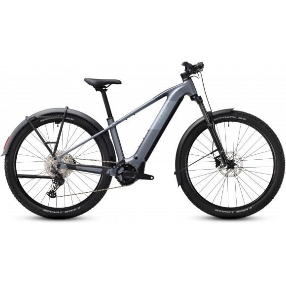 BICICLETA ELECTRICA CUBE REACTION HYBRID 29" PERFORMANCE 720 FE ASHGREY PRISM 2027
