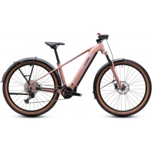 BICICLETA ELECTRICA CUBE REACTION HYBRID 29" PERFORMANCE 720 FE RUBY BLACK 2027
