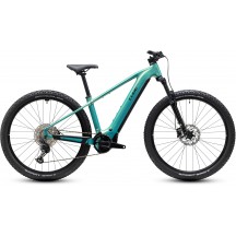 BICICLETA ELECTRICA CUBE REACTION HYBRID 29" PERFORMANCE 720 MALDIVIAN BLACK 2027