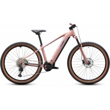 BICICLETA ELECTRICA CUBE REACTION HYBRID 29" PERFORMANCE 720 RUBY BLACK 2027