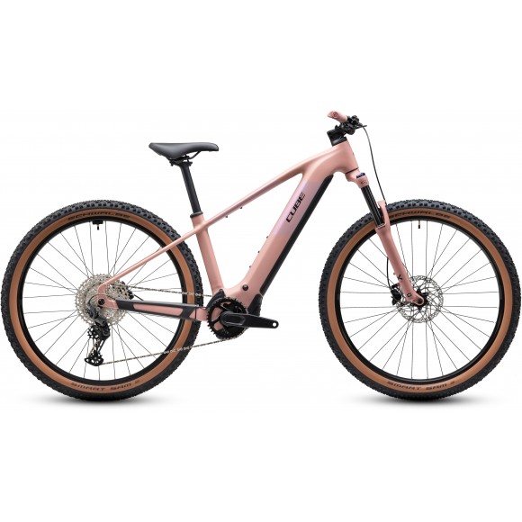 BICICLETA ELECTRICA CUBE REACTION HYBRID 29" PERFORMANCE 720 RUBY BLACK 2027