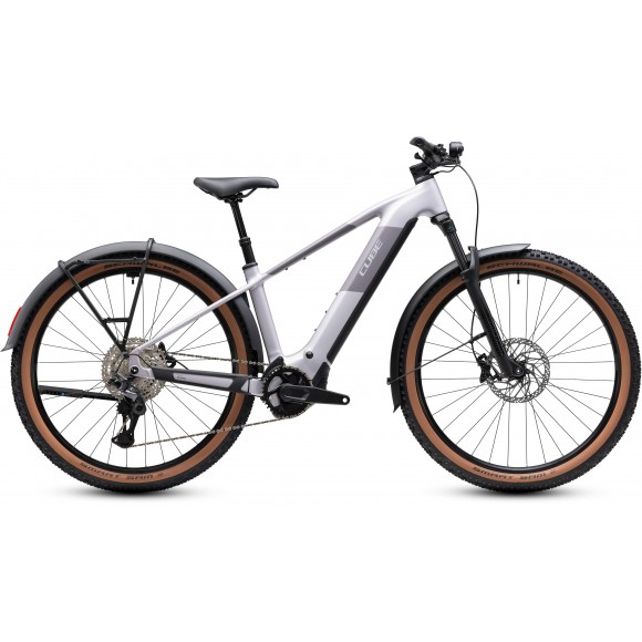BICICLETA ELECTRICA CUBE REACTION HYBRID 29" PRO 800 FE LILACBREEZE PRIZM 2027