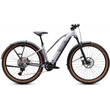 BICICLETA ELECTRICA CUBE REACTION HYBRID 29" PRO 800 FE TRAPEZE LILACBREEZE PRIZM 2027