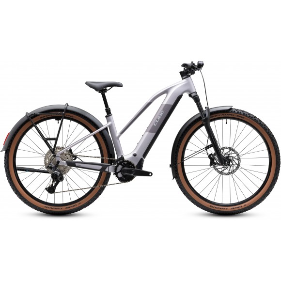 BICICLETA ELECTRICA CUBE REACTION HYBRID 29" PRO 800 FE TRAPEZE LILACBREEZE PRIZM 2027 BICICLETA ELECTRICA CUBE REACTION HYBRID 29" PRO 800 FE TRAPEZE LILACBREEZE PRIZM 2027