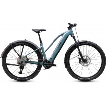 BICICLETA ELECTRICA CUBE REACTION HYBRID 29' PRO 800 FE TRAPEZE POLARLIGHT BLACK 2027