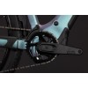 BICICLETA ELECTRICA CUBE REACTION HYBRID 29' PRO 800 FE TRAPEZE POLARLIGHT BLACK 2027