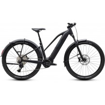 BICICLETA ELECTRICA CUBE REACTION HYBRID 29" PRO 800 FE TRAPEZE SILVERDUST PRISM 2027