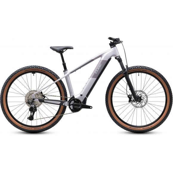 BICICLETA ELECTRICA CUBE REACTION HYBRID 29" PRO 800 LILACBREEZE PRIZM 2027