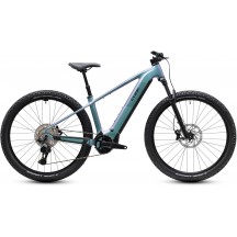BICICLETA ELECTRICA CUBE REACTION HYBRID 29" PRO 800 POLARLIGHT BLACK 2027