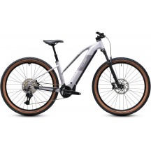 BICICLETA ELECTRICA CUBE REACTION HYBRID 29" PRO 800 TRAPEZE LILACBREEZE PRIZM 2027