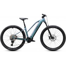 BICICLETA ELECTRICA CUBE REACTION HYBRID 29" PRO 800 TRAPEZE POLARLIGHT BLACK 2027