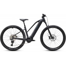 BICICLETA ELECTRICA CUBE REACTION HYBRID 29" PRO 800 TRAPEZE SILVERDUST PRISM 2027