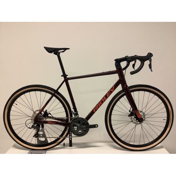 Bicicleta Ridley Kalazy Shimano Claris 2x8 Bicicleta Ridley Kalazy Shimano Claris 2x8
