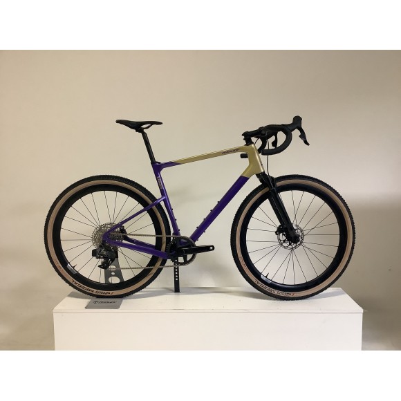 Bicicleta Ridley Kanzo Adventure Sram Force/XX1 custom Bicicleta Ridley Kanzo Adventure Sram Force/XX1 custom
