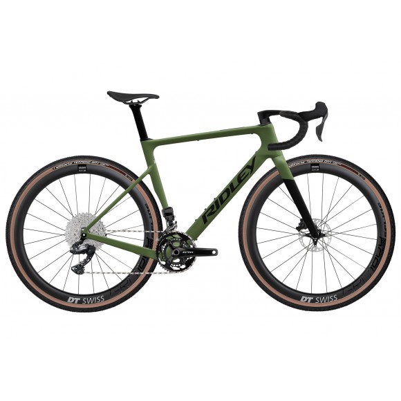 Bicicleta Ridley ASTR RS GRX DI2 2x12 ARS02Bm Bicicleta Ridley ASTR RS GRX DI2 2x12 ARS02Bm