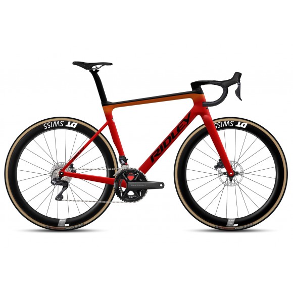 Bicicleta Ridley Falcn RS Disc Ultegra DI2 FRS01Bm Bicicleta Ridley Falcn RS Disc Ultegra DI2 FRS01Bm