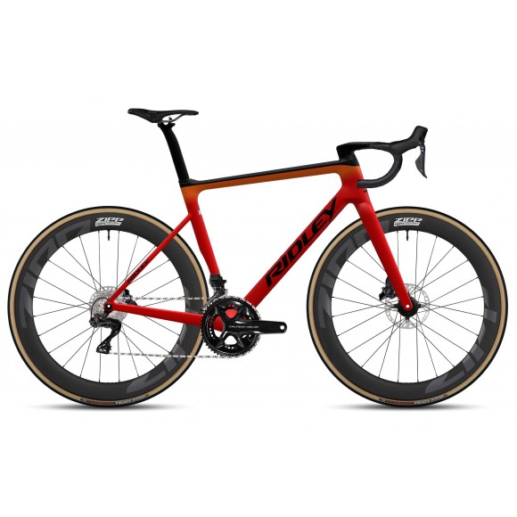 Bicicleta Ridley Falcn RS DuraAce DI2 FRS01Bm Bicicleta Ridley Falcn RS DuraAce DI2 FRS01Bm