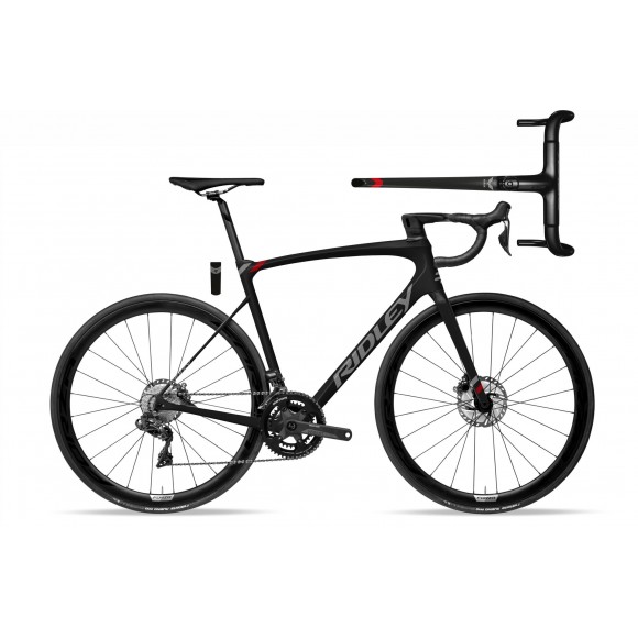 Bicicleta Ridley Fenix SLiC Ultegra DI2 FSD31As Bicicleta Ridley Fenix SLiC Ultegra DI2 FSD31As