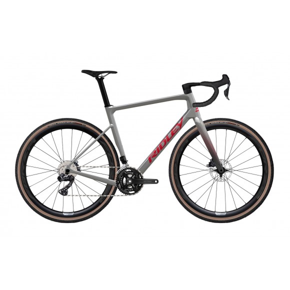 Bicicleta Ridley Grifn RS GRX DI2 2x GRS01As