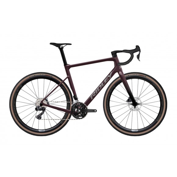 Bicicleta Ridley Grifn RS GRX DI2 2x GRS01Cm Bicicleta Ridley Grifn RS GRX DI2 2x GRS01Cm