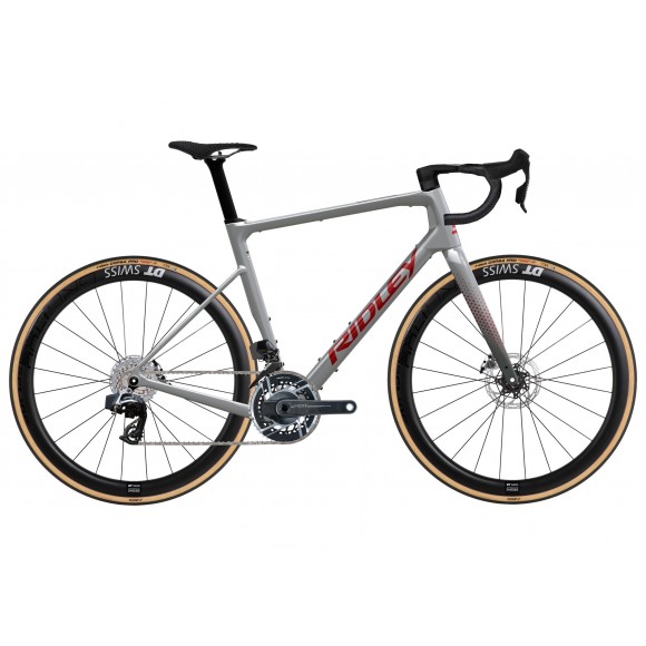 Bicicleta Ridley Grifn RS RED AXS GRS01As Bicicleta Ridley Grifn RS RED AXS GRS01As
