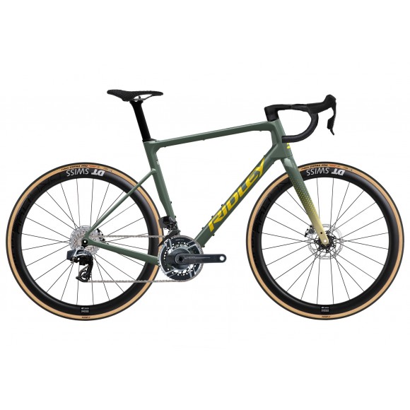 Bicicleta Ridley Grifn RS RED AXS 2x12 GRS01Bs Bicicleta Ridley Grifn RS RED AXS 2x12 GRS01Bs