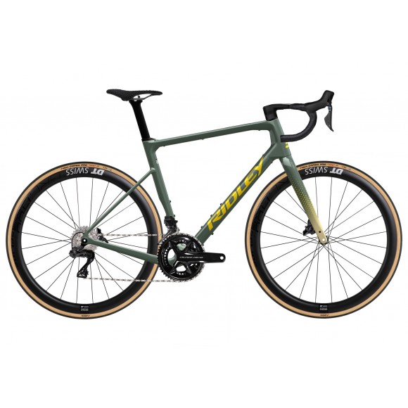 Bicicleta Ridley Grifn RS DuraAce DI2 2x12 GRS01Bs Bicicleta Ridley Grifn RS DuraAce DI2 2x12 GRS01Bs