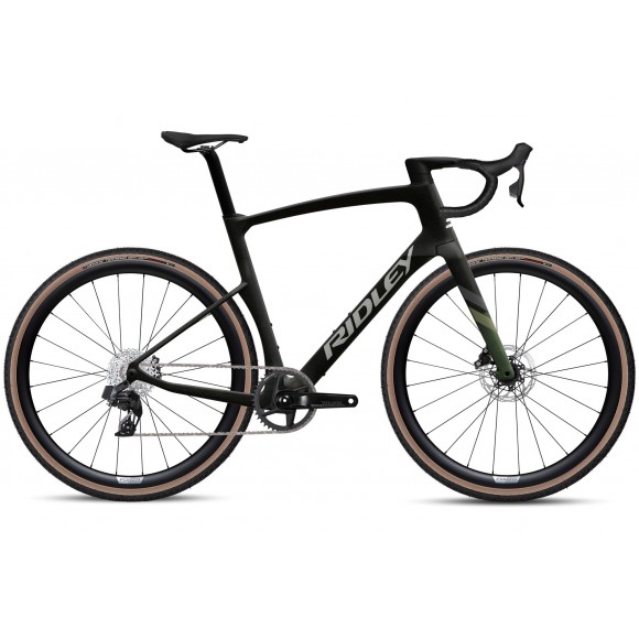 Bicicleta Ridley Kanzo Fast SRAM Rival XPLR 1x12 KAF03Am Bicicleta Ridley Kanzo Fast SRAM Rival XPLR 1x12 KAF03Am