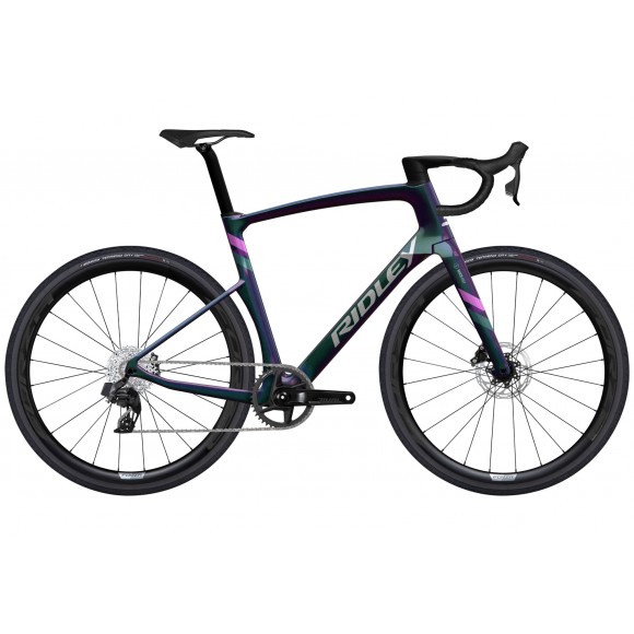 Bicicleta Ridley Kanzo Fast SRAM Force XPLR 1x12 KAF04As Bicicleta Ridley Kanzo Fast SRAM Force XPLR 1x12 KAF04As