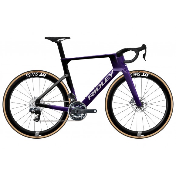 Bicicleta Ridley Noah Fast RED AXS NF302As