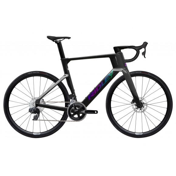 Bicicleta Ridley Noah Rival AXS 2x12 NH302As Bicicleta Ridley Noah Rival AXS 2x12 NH302As