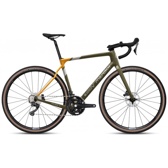 Bicicleta Eddy Merckx Gravel Pévèle C GRX800 PEC01Cm Bicicleta Eddy Merckx Gravel Pévèle C GRX800 PEC01Cm