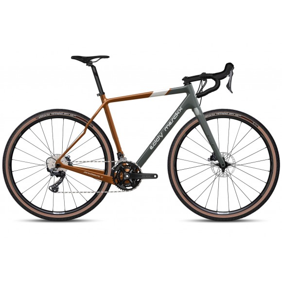 Bicicleta Eddy Merckx Strassbourg C GRX800 1x SBC02Bs Bicicleta Eddy Merckx Strassbourg C GRX800 1x SBC02Bs