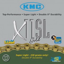 X11 SL Gold, 11V, 1/2x11/128, 112 zale