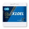 Lant KMC X10 EL Extra-Light, pt.10Vit, 1/2x11/128 Lant KMC X10 EL Extra-Light, pt.10Vit, 1/2x11/128